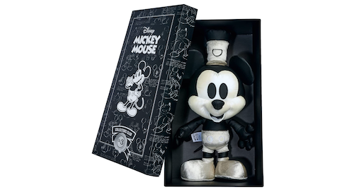 Mickey Mouse peluche de coleccion